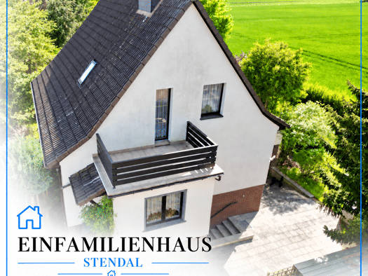 Einfamilienhaus zum Kauf 249.000 € 6 Zimmer 179 m² 500 m² Grundstück frei ab sofort Röxe Stendal 39576