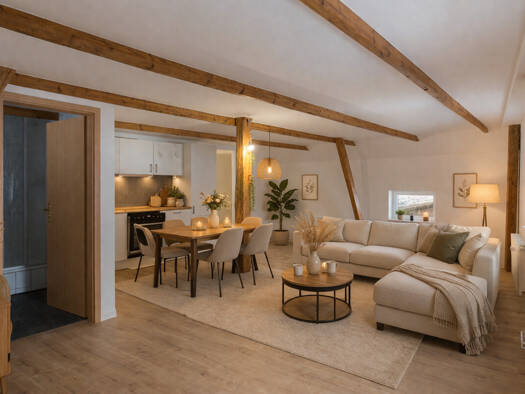 Wohnung zur Miete 499 € 2 Zimmer 60,5 m² 2. Geschoss Schweltholm Oersberg 24407