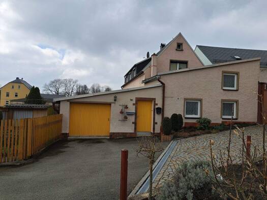 Einfamilienhaus zum Kauf 80.500 € 4 Zimmer 100 m² 540 m² Grundstück frei ab sofort Ebersgrün Pausa-Mühltroff 07952