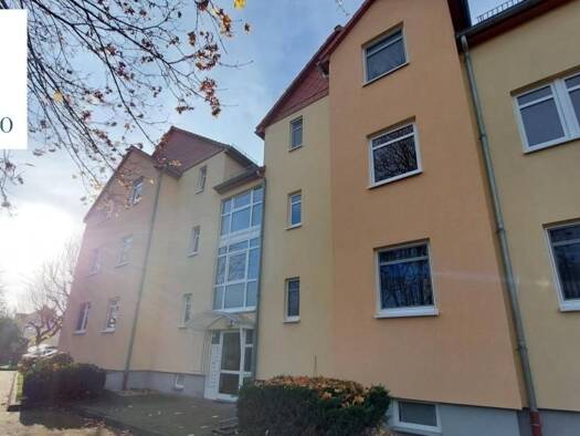 Wohnung zur Miete 400 € 2 Zimmer 64,6 m² 1. Geschoss frei ab 01.02.2026 Katharina-von-Bora-Straße 4 Neukieritzsch 04575