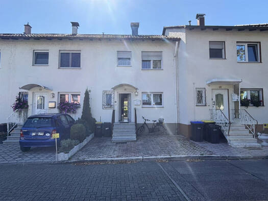 Reihenmittelhaus zum Kauf 289.000 € 4 Zimmer 75 m² 164 m² Grundstück Neuenburg Neuenburg am Rhein 79395