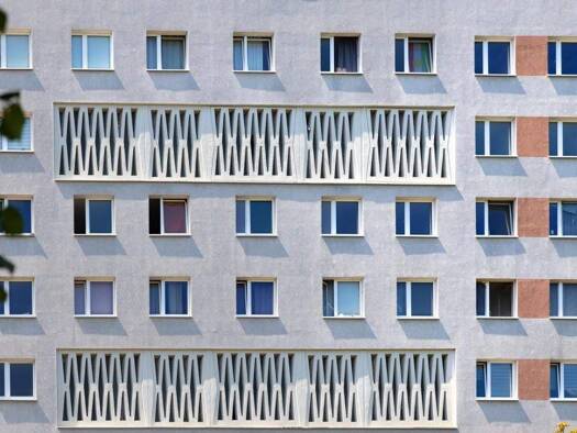 Wohnung zur Miete 350 € 3 Zimmer 57,7 m² 8. Geschoss Hettstedter Straße 62 Westliche Neustadt Halle (Saale) 06124