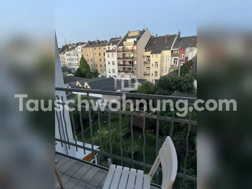 Wohnung zur Miete Tauschwohnung 500 € 1 Zimmer 45 m²<br/>Wohnfläche 3.<br/>Geschoss Flingern - Nord Düsseldorf 40235