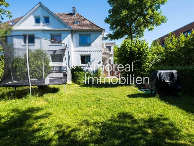 Doppelhaushälfte zum Kauf 760.000 € 10 Zimmer 252 m² 758 m² Grundstück Iserbrook Altona 22589