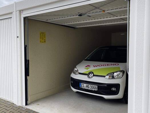 Garage zur Miete - Erstbezug 50 € Randstraße Zittau 02763