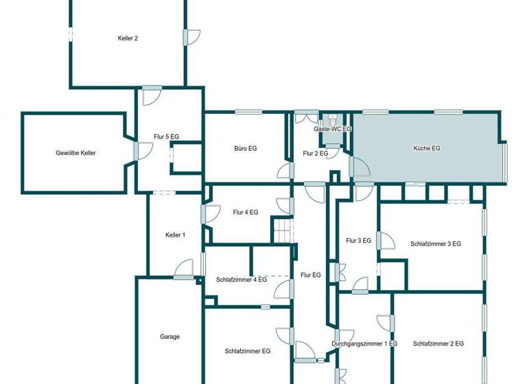 Sonstiges zum Kauf als Kapitalanlage geeignet 85.000 € 11 Zimmer 284 m² 670,1 m² Grundstück Königsfeld 96167