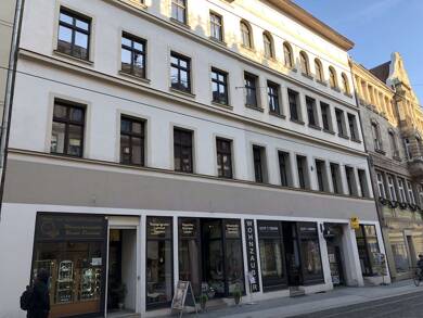 Studio zur Miete 660 € 2 Zimmer 66 m² 1. Geschoss frei ab 01.09.2025 Große Ulrichstraße 37 Altstadt Halle 06108