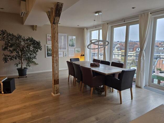 Loft zur Miete 2.600 € 4 Zimmer 235 m² 4. Geschoss Am Rosengarten Innenstadt Fulda 36037