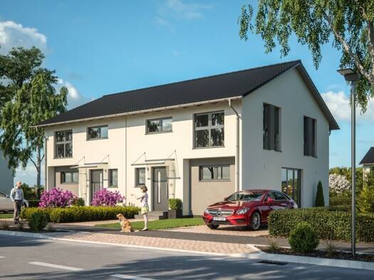 Doppelhaushälfte zum Kauf provisionsfrei 829.000 € 4 Zimmer 111 m² 390 m² Grundstück Odelzhausen 85235