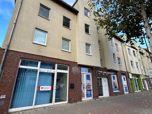 Wohnung zur Miete 300 € 2 Zimmer 56,1 m² 3. Geschoss Merseburger Straße (Weißenfe.) 52 A Weißenfels Weißenfels 06667
