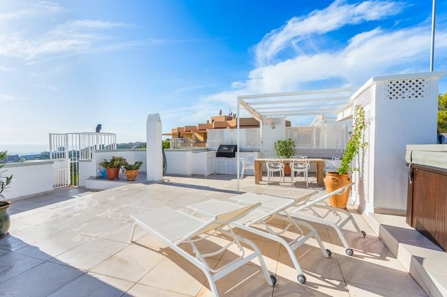 Penthouse zum Kauf provisionsfrei 1.650.000 € 4 Zimmer 130 m²<br/>Wohnfläche San Augustin / Palma de Mallorca 07829