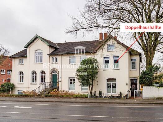 Doppelhaushälfte zum Kauf 249.900 € 4 Zimmer 120 m² 200 m² Grundstück Stadtzentrum Emden 26721