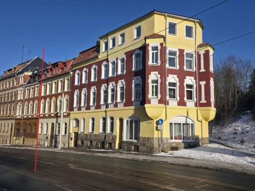 Mehrfamilienhaus zum Kauf 399.000 € 40 Zimmer 750 m² 1.000 m² Grundstück Südvorstadt Plauen 08527