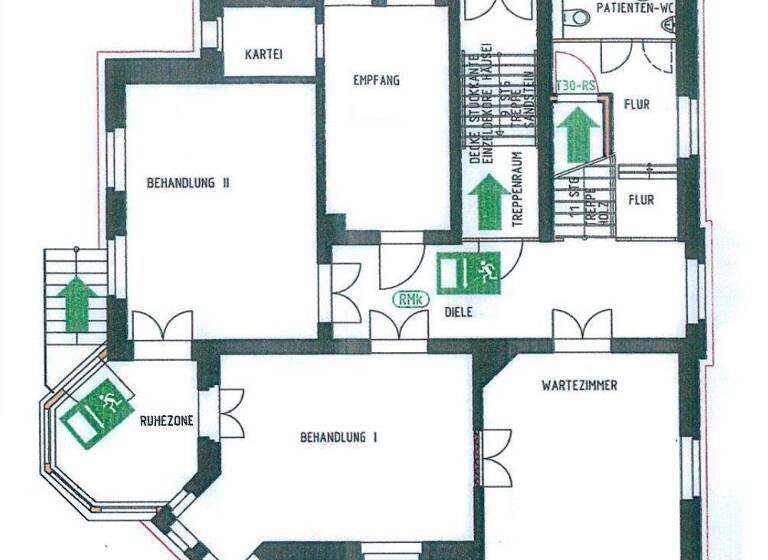 Büro zur Miete provisionsfrei 10 € 405 m² Bürofläche teilbar ab 200 m² Wiesestraße 226 Lusan Gera 07551