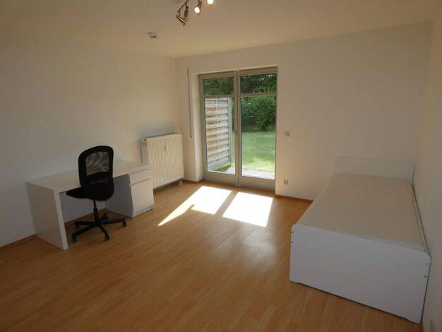 Terrassenwohnung zur Miete 660 € 1 Zimmer 30 m² EG Marconistraße 10 Haunstetten Augsburg 86179