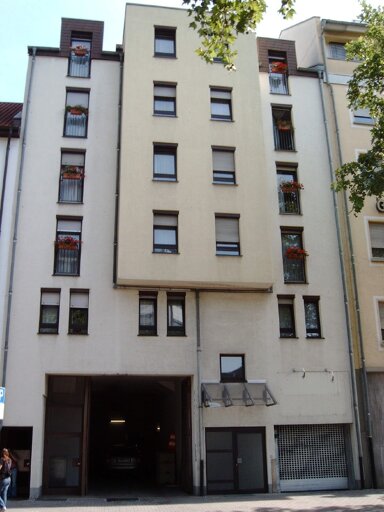 Wohnung zur Miete 400 € 1 Zimmer 22,4 m² 1. Geschoss frei ab sofort Bismarckplatz 5 Schwetzingerstadt - West Mannheim 68165