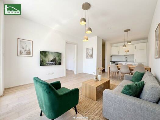 Wohnung zur Miete 506 € 2 Zimmer 43,5 m² 4. Geschoss frei ab 01.01.2027 Waagner-Biro-Straße 84 Lend Graz 8020