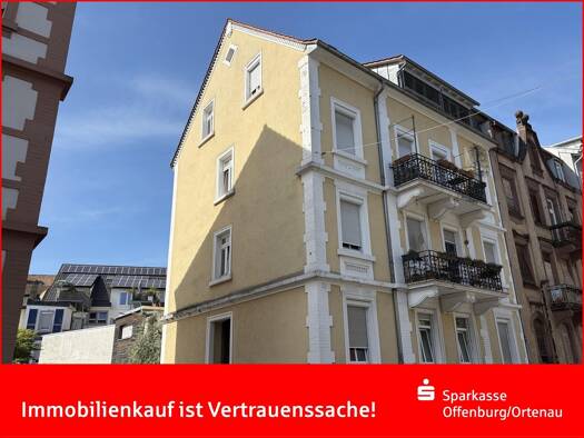 Mehrfamilienhaus zum Kauf 1.150.000 € 18 Zimmer 444 m² 371 m² Grundstück Stadtmitte Offenburg 77652