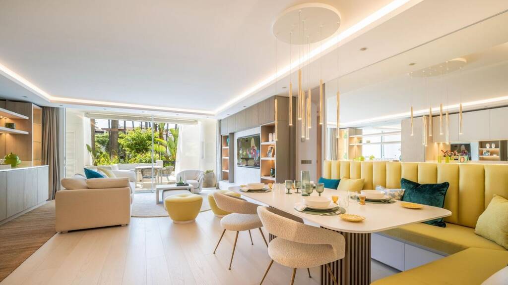 Wohnung zum Kauf provisionsfrei 4.250.000 € 4 Zimmer 152 m² Marbella Golden Mile 29600