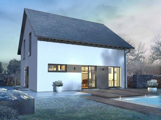 Einfamilienhaus zum Kauf 489.900 € 5 Zimmer 155 m² 600 m² Grundstück Dieskau 06184