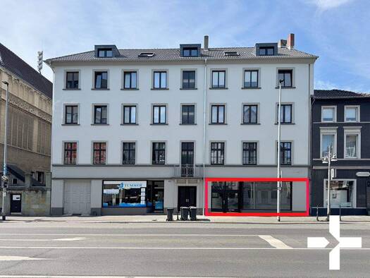 Ladenfläche zur Miete provisionsfrei 370 € 50 m² Verkaufsfläche Stadtmitte Mönchengladbach 41061