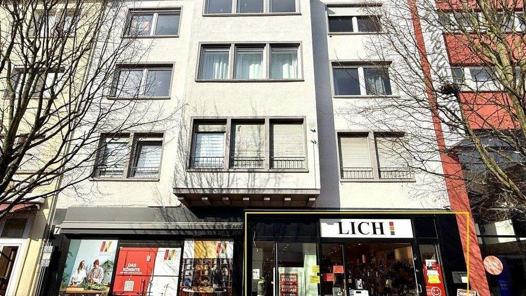 Ladenfläche zur Miete 8 Zimmer 123 m² Verkaufsfläche Kreuzplatz 7 Gießen 35390