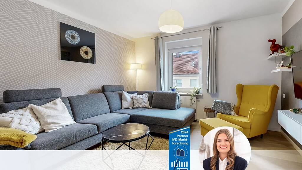 Maisonette zum Kauf 325.000 € 3 Zimmer 83,1 m² 4. Geschoss Rabus Nürnberg 90461