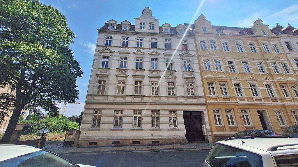 Wohnung zur Miete 405 € 3 Zimmer 71,1 m² 5. Geschoss frei ab 01.06.2026 Kamenzer Straße 13 Südstadt Görlitz 02826