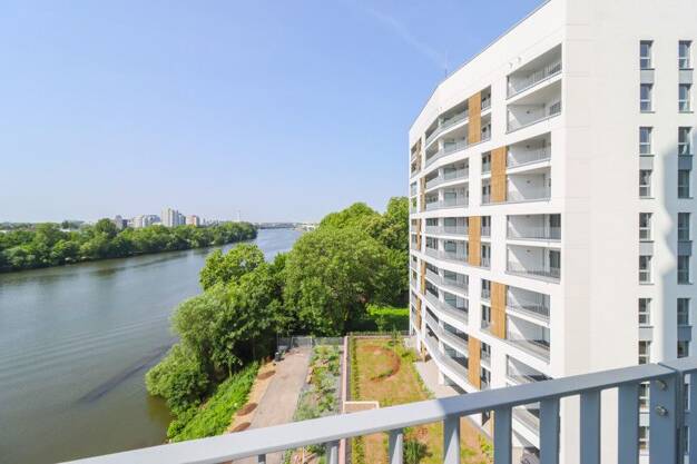 Wohnung zur Miete - Erstbezug 2.949 € 4 Zimmer 130,7 m² 6. Geschoss frei ab sofort Gutleutstraße 289 Gutleutviertel Frankfurt-Gutleutviertel 60327