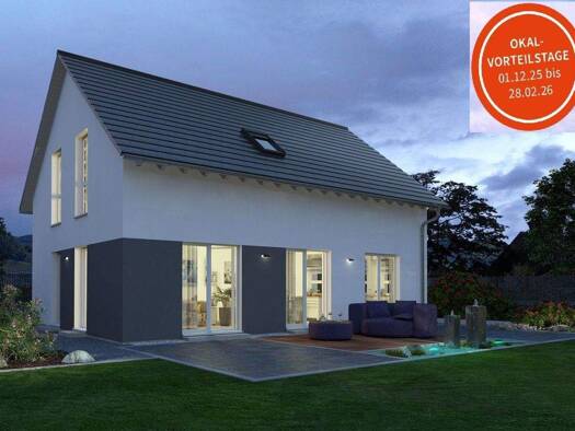 Einfamilienhaus zum Kauf provisionsfrei 606.900 € 5 Zimmer 161 m² 550 m² Grundstück Heidekamp 23858