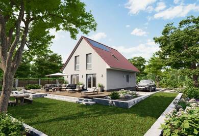 Einfamilienhaus zum Kauf - Neubau provisionsfrei 490.000 € 5 Zimmer 117 m² 527 m² Grundstück Kiefernweg 7 Spreenhagen Spreenhagen 15528