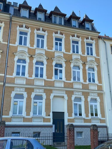 Wohnung zur Miete 380 € 3 Zimmer 73 m² 3. Geschoss frei ab sofort Knielohstraße 40 Ostvorstadt Plauen 08527