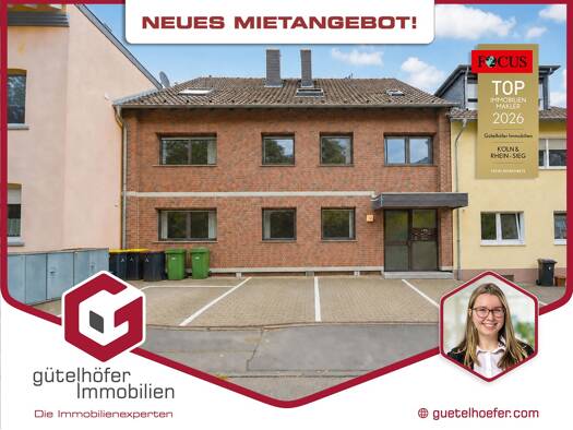 Wohnung zur Miete 480 € 1 Zimmer 40 m² Roisdorf Bornheim 53332