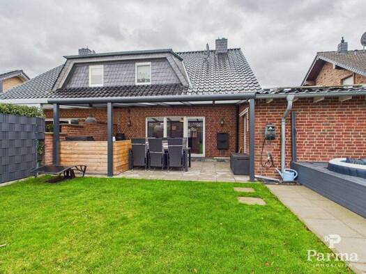 Doppelhaushälfte zum Kauf 498.000 € 5 Zimmer 140 m² 553 m² Grundstück Vettweiß 52391