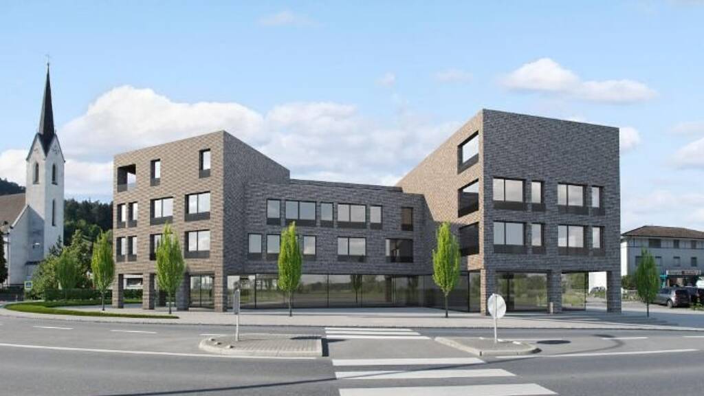 Büro zur Miete - Erstbezug provisionsfrei 94 m² Bürofläche Treiet 1 Weiler 6833