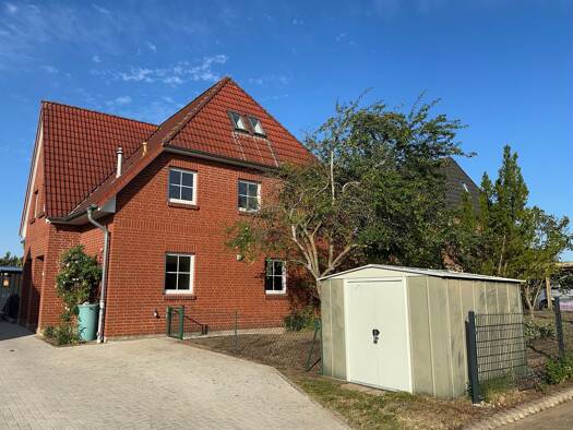 Doppelhaushälfte zur Miete 1.080 € 4 Zimmer 104 m² 318 m² Grundstück frei ab sofort Crivitz 19089
