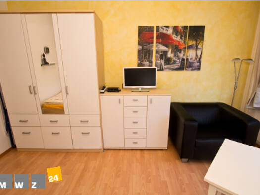 Wohnung zur Miete Wohnen auf Zeit 890 € 1 Zimmer 30 m² frei ab 01.10.2025 Münsterstr. Derendorf Düsseldorf 40476