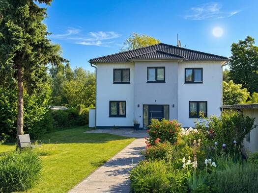 Villa zum Kauf 790.000 € 6 Zimmer 188 m² 1.250 m² Grundstück An der Frohen Zukunft 18 A Frohe Zukunft Nord 06118