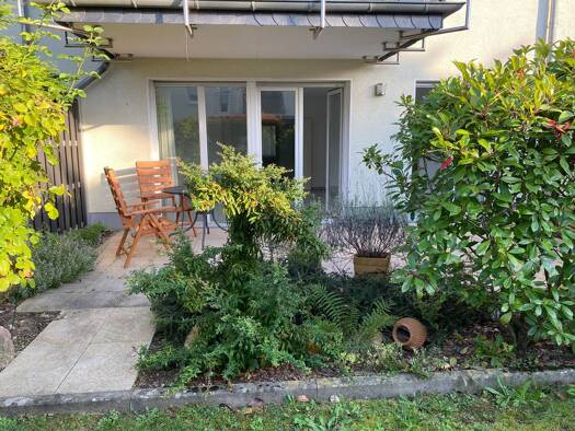 Terrassenwohnung zur Miete 1.150 € 2 Zimmer 75 m² Geschoss EG/1 frei ab 01.05.2026 Auf der Ruhr Wß 99 Weiß Köln 50999