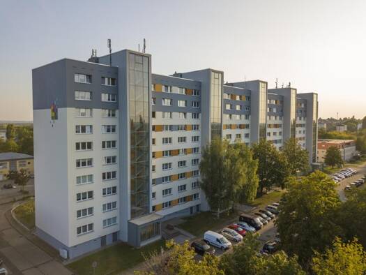 Wohnung zur Miete 358 € 2 Zimmer 51,1 m² 3. Geschoss Magdeburger Straße 1 b Weida Riesa 01587
