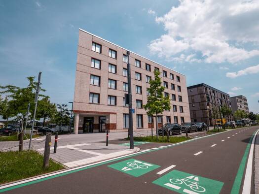WG-Zimmer zur Miete - Erstbezug Wohnen auf Zeit 490 € 24 m² EG frei ab sofort Anna-Sammet-Straße 2 Käfertal Mannheim 68309
