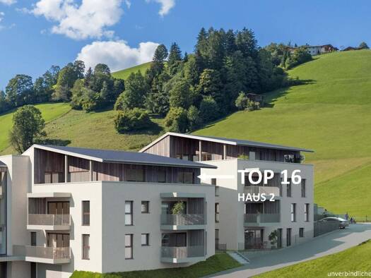 Penthouse zum Kauf - Erstbezug 5 Zimmer 132,1 m² 3. Geschoss Lenzen 239 Wildschönau 6311