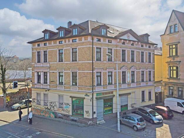 Wohnung zur Miete 810 € 4 Zimmer 90 m² 2. Geschoss Seebener Straße 197 Giebichenstein Halle 06114