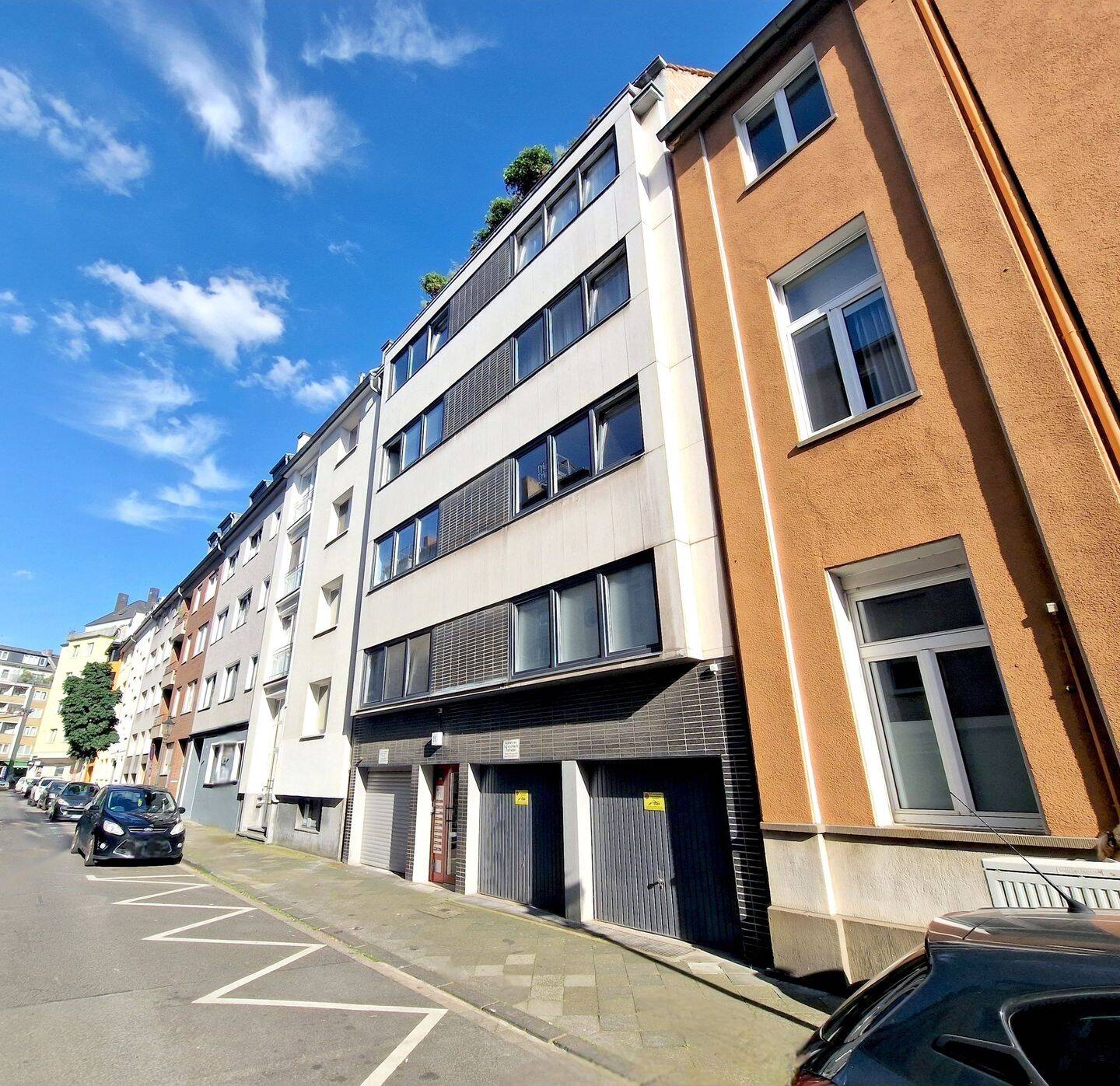 Sichere Geldanlage im Zentrum Düsseldorfs - Wohneinheit mit Potenzial