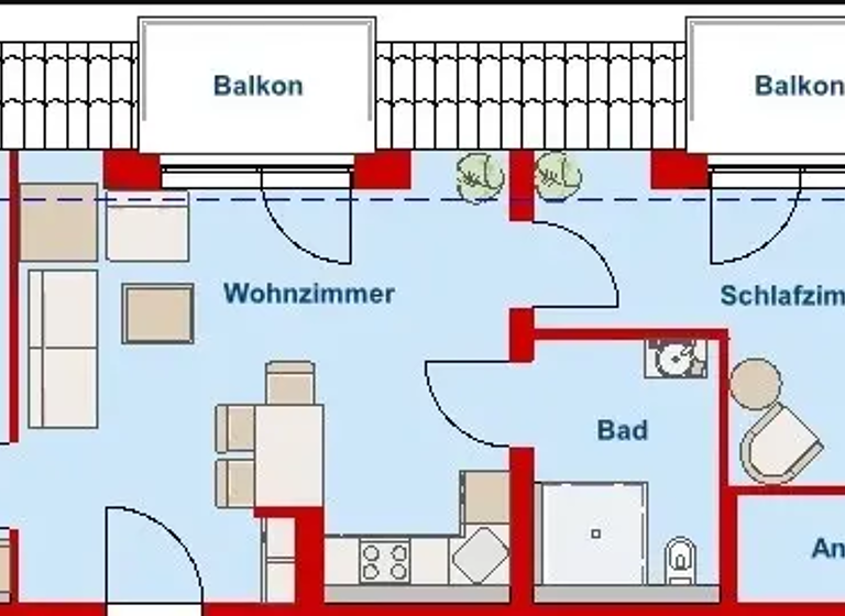 Wohnung zum Kauf provisionsfrei 3 Zimmer 74 m²<br/>Wohnfläche Hechingen Hechingen 72379