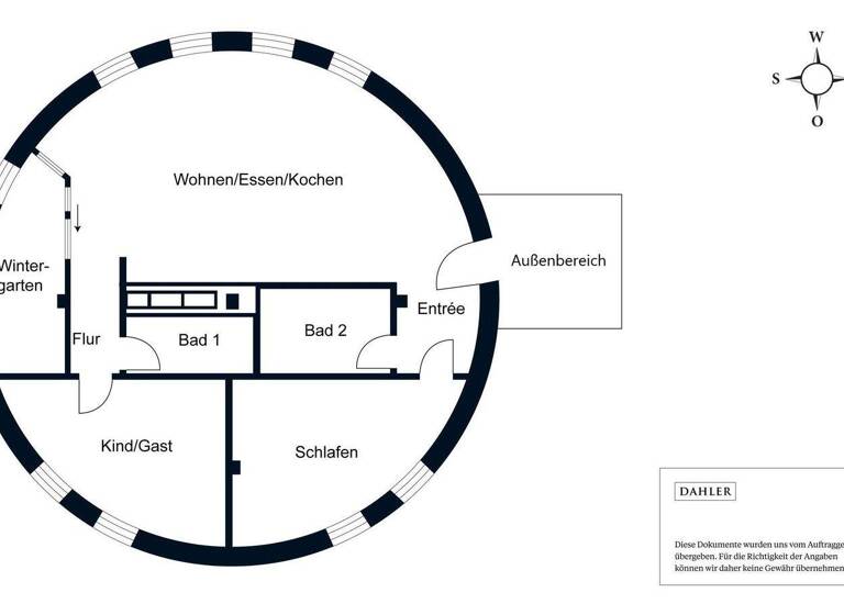 Wohnung zur Miete 2.990 € 4 Zimmer 110 m² 6. Geschoss Altglienicke Berlin/Altglienicke 12524
