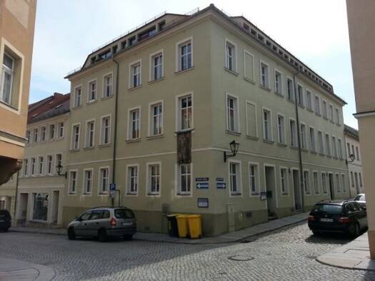 Wohnung zur Miete 445 € 3 Zimmer 75 m² 1. Geschoss frei ab sofort Kurze Str. 1 Kamenz 01917