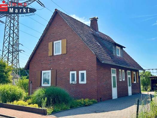 Einfamilienhaus zum Kauf 149.000 € 5 Zimmer 104 m² 906 m² Grundstück Bierde Petershagen 32469