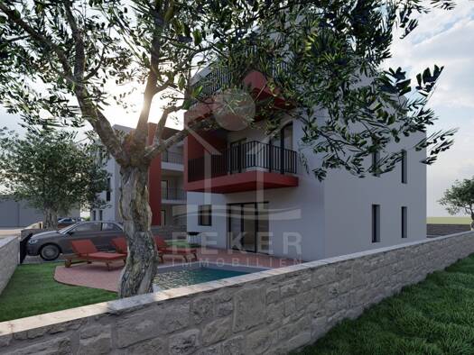Doppelhaushälfte zum Kauf - Erstbezug 476.700 € 5 Zimmer 145 m² 172 m² Grundstück Vodice