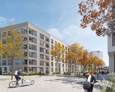 Wohnung zur Miete - Neubau 2.150 € 3 Zimmer 79,5 m² 2. Geschoss frei ab 01.08.2025 Völklinger Straße 2d Unterbilk Düsseldorf 40219